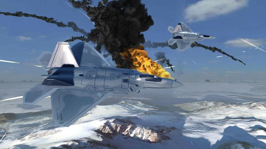 Screenshot 10: Call of Infinite Air Warfare