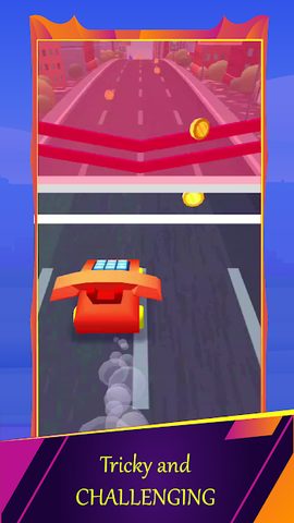 Screenshot 4: Squeezy Car- Traffic Racing Street Racer Driving
