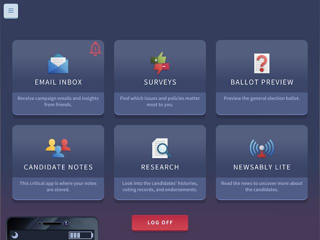Screenshot 6: Cast Your Vote