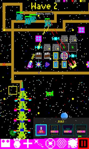Screenshot 2: Micro Tower Defense