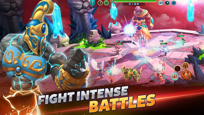 Screenshot 1: M&M Elemental Guardians