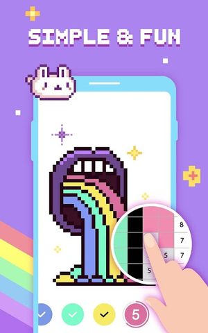 Screenshot 18: Paint by Number - Pixel Art