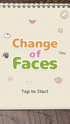 Screenshot 5: Change of Faces - A ‘dress-up’ game for faces