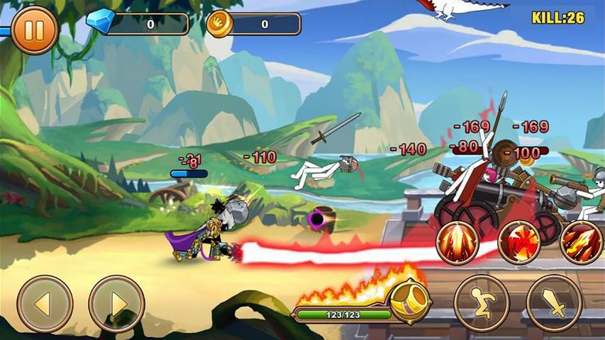 Screenshot 2: I Am Warrior