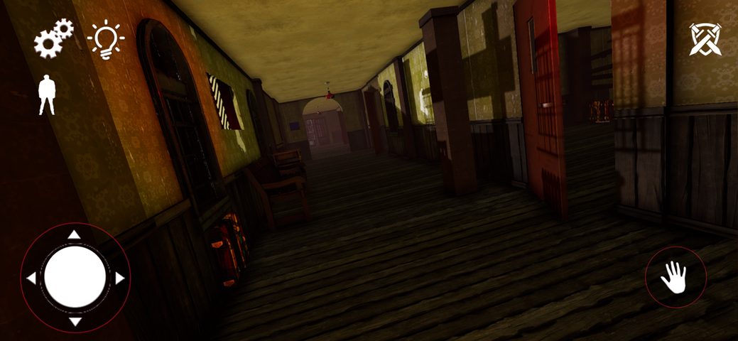 Screenshot 2: Horror Clown House Mystery 12+