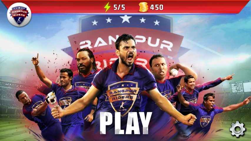 Screenshot 1: Rangpur Riders Star Cricket