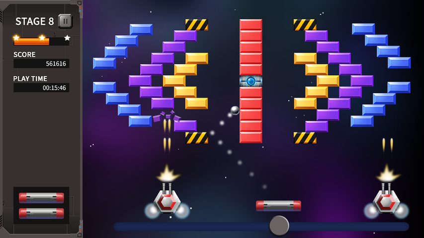 Screenshot 17: Bricks Breaker Challenge