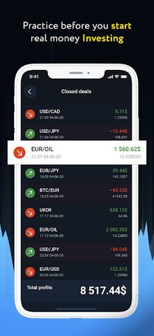 Screenshot 2: Forex Game Trading 4 beginners