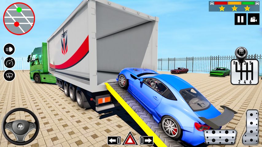 Screenshot 14: Car Transporter Truck Games 3D