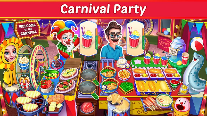 Screenshot 15: Cooking Party Cooking Games