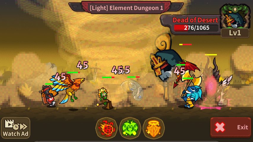 Screenshot 9: Monster Merge King