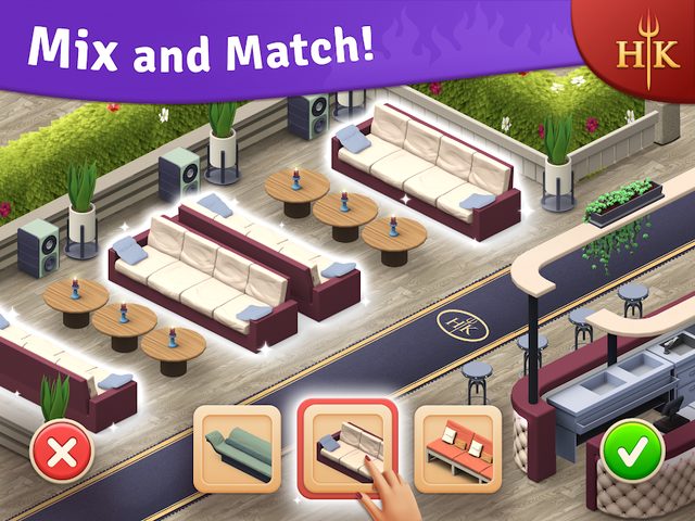 Screenshot 11: Hell's Kitchen: Match & Design