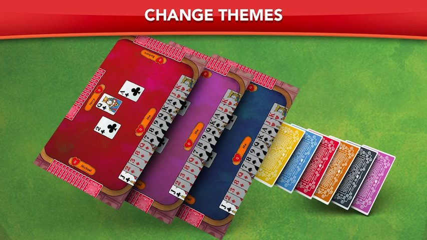 Screenshot 22: Hearts - Card Game Classic