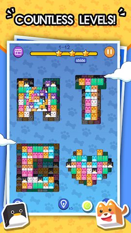 Screenshot 2: Happy Tile - Relaxing Match & Puzzle