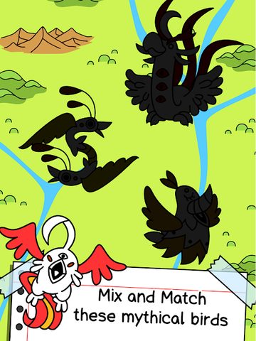 Screenshot 7: Phoenix Evolution: Idle Merge