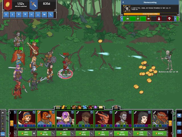 Screenshot 6: Idle Champions of the Forgotten Realms