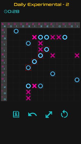 Screenshot 1: Tic Tac Toe Logic