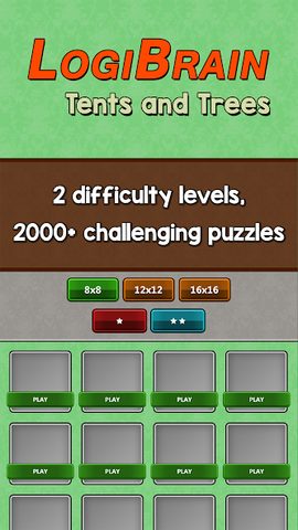 Screenshot 22: LogiBrain Tents and Trees