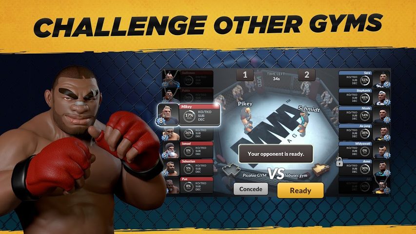 Screenshot 17: MMA Manager: Fight Hard