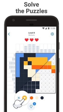 Screenshot 19: Nonogram Color - picture cross