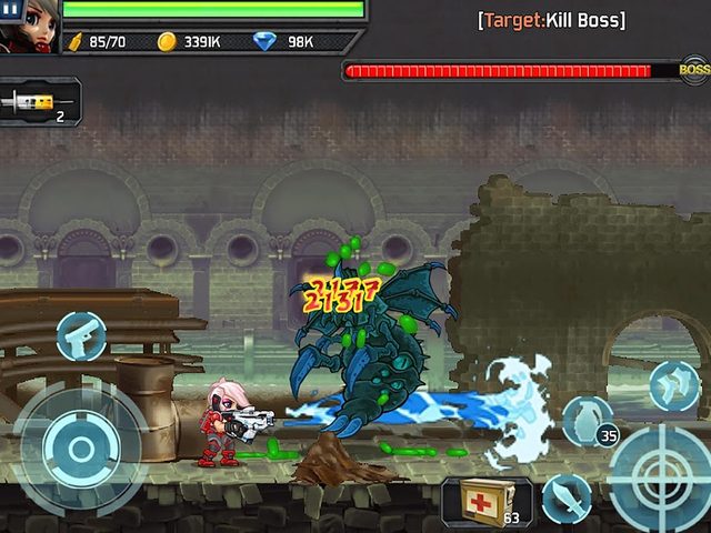 Screenshot 9: Last Hunter Z