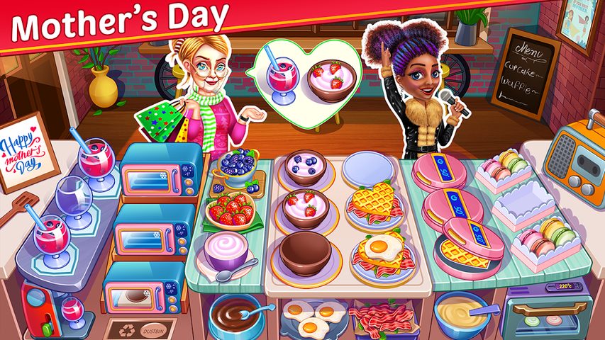 Screenshot 8: Halloween Cooking Games