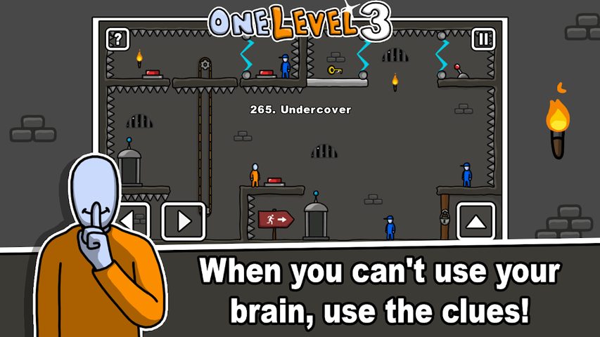 Screenshot 23: One Level 3 Stickman Jailbreak