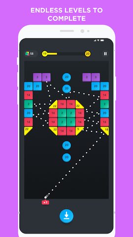 Screenshot 3: Balls King