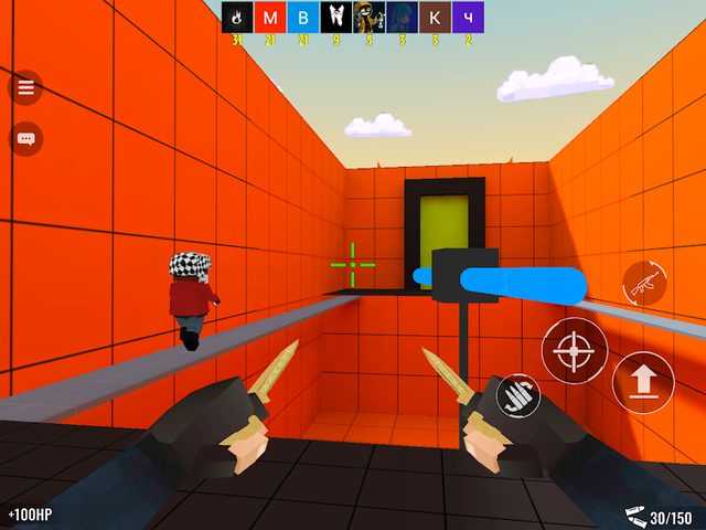 Screenshot 18: BLOCKFIELD — 5v5 PvP shooter