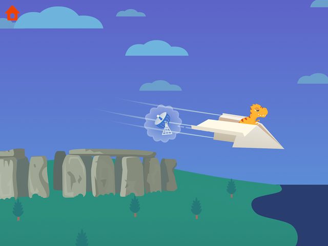 Screenshot 9: Dinosaur Plane: Games for kids