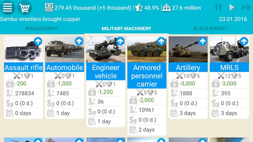 Screenshot 23: President Simulator Lite