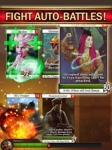 Screenshot 12: Cabals: Card Blitz (CCG)