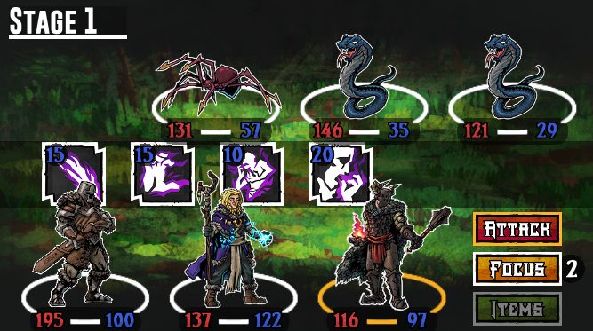 Screenshot 1: Merchant Heroes