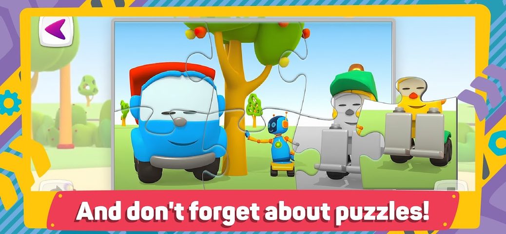 Screenshot 8: Leo 2: Puzzles & Cars for Kids
