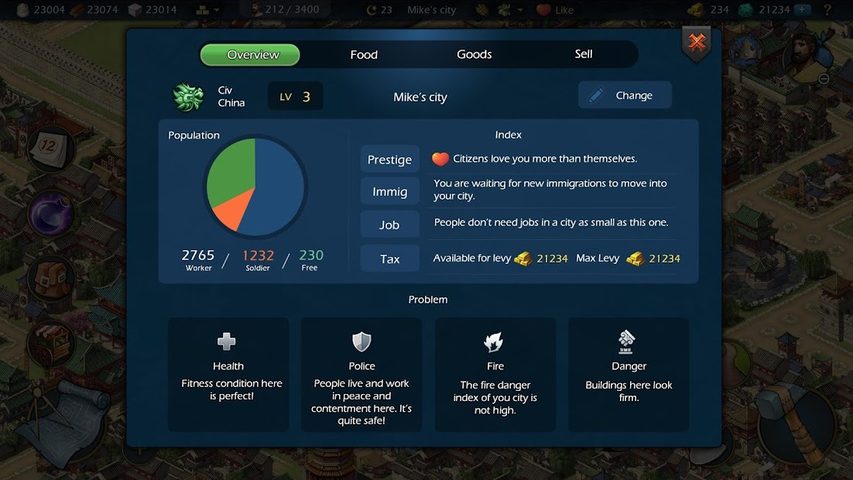 Screenshot 5: Sim Empire