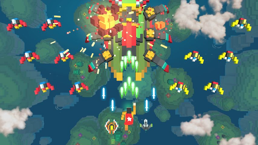 Screenshot 23: Sky Wings: Pixel Fighter 3D