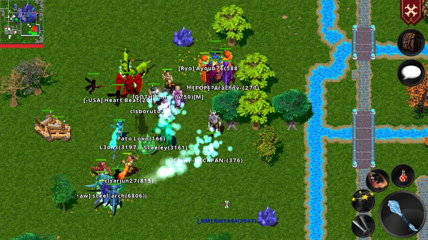 Screenshot 11: Forgotten Tales MMORPG Online