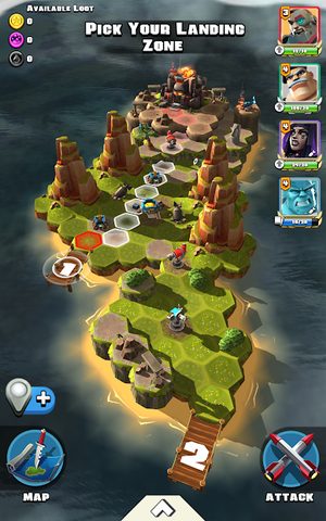 Screenshot 7: RAID HQ