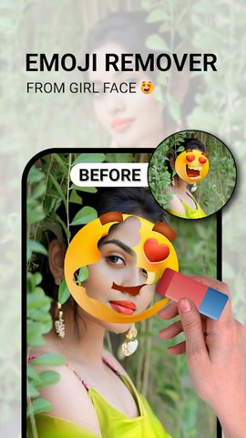 Screenshot 4: Emoji Remover from Photo Real