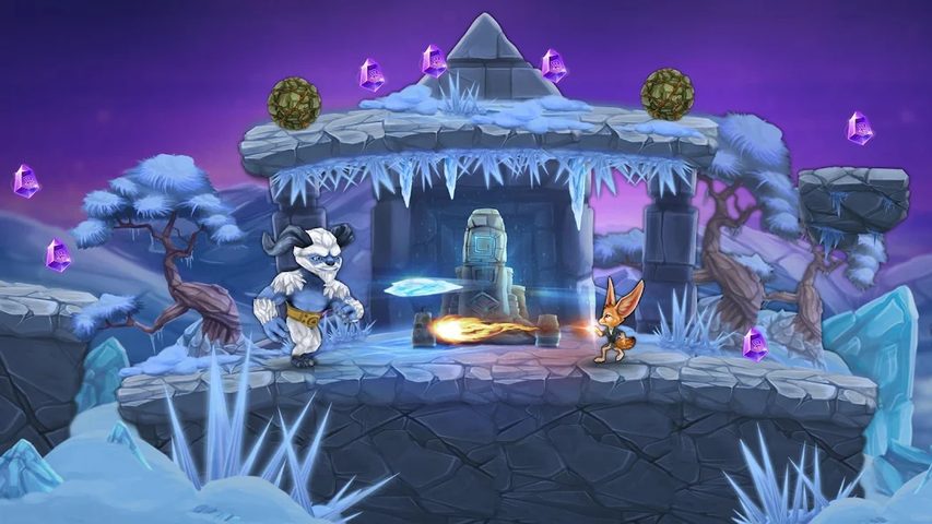 Screenshot 21: Fin Ancient Mystery platformer