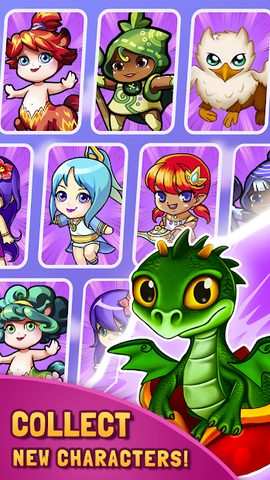 Screenshot 2: Merlin and Merge Games