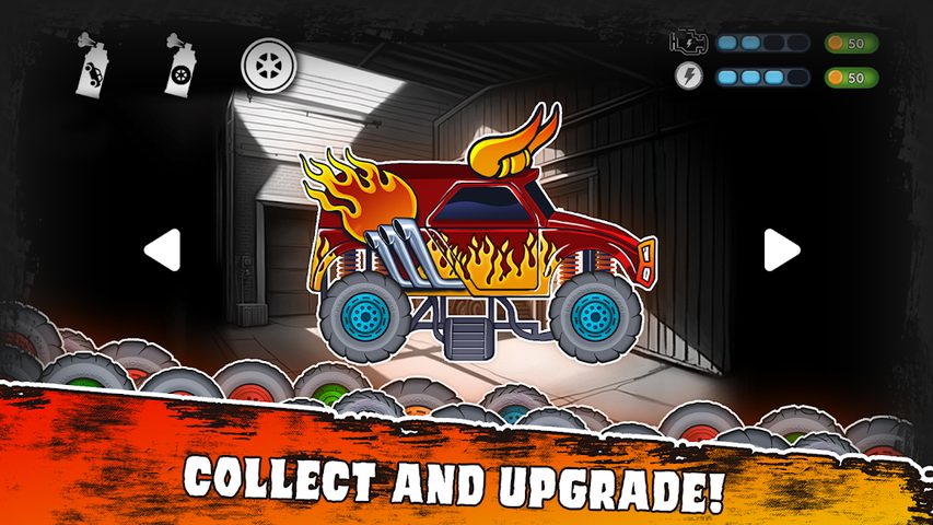 Screenshot 3: Speed Demons Race
