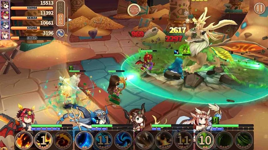 Screenshot 12: Last Valiant