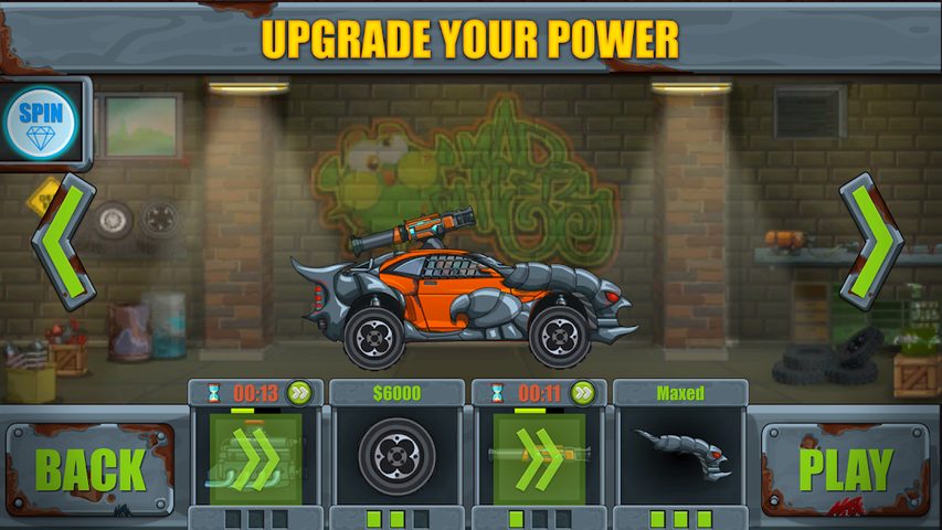 Screenshot 22: Max Fury - Road Warrior Racing