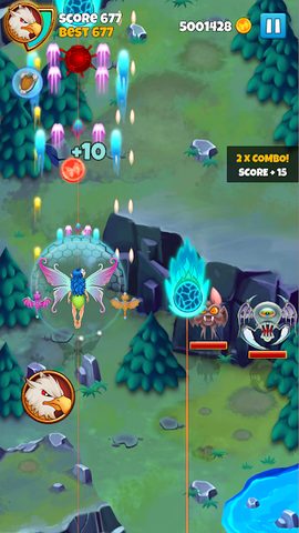 Screenshot 1: EverHero - Wings of the Ever H