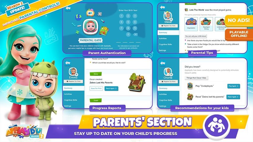 Screenshot 6: Applaydu family games