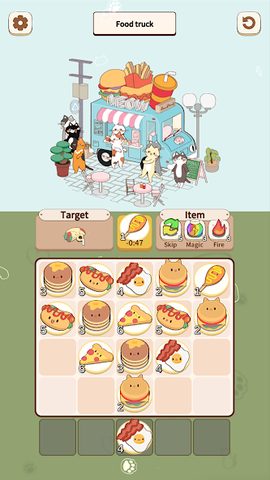 Screenshot 24: Cat Merge Cafe: Dessert Puzzle