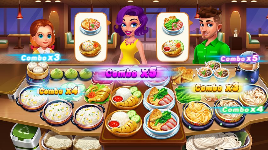 Screenshot 3: Cooking Sizzle: Master Chef