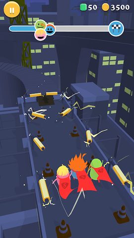 Screenshot 4: Dumb Ways to Die: Superheroes