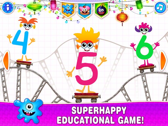 Screenshot 13: Learning numbers for kids!